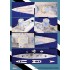 1/350 Admiral GRAF SPEE Wooden Deck for Trumpeter kit 1/350 Admiral GRAF SPEE Wooden Deck for Trumpeter kit