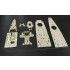 1/350 Admiral Graf Spee Wooden Deck for Academy kit 1/350 Admiral Graf Spee Wooden Deck for Academy kit