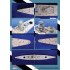 1/350 Admiral Graf Spee Wooden Deck for Academy kit 1/350 Admiral Graf Spee Wooden Deck for Academy kit