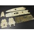 1/350 PRINZ EUGEN Wooden Deck for Trumpeter kit 1/350 PRINZ EUGEN Wooden Deck for Trumpeter kit