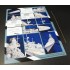 1/350 PRINZ EUGEN Wooden Deck for Trumpeter kit 1/350 PRINZ EUGEN Wooden Deck for Trumpeter kit