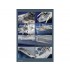 1/350 New Yamato Super Detail-Up Set (Deluxe Pack) for Tamiya #78025 kit 1/350 New Yamato Super Detail-Up Set (Deluxe Pack) for Tamiya #78025 kit