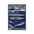 1/350 New Yamato Super Detail-Up Set (Deluxe Pack) for Tamiya #78025 kit 1/350 New Yamato Super Detail-Up Set (Deluxe Pack) for Tamiya #78025 kit