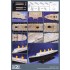 1/400 RMS Titanic Wooden Deck for Academy kit