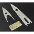 1/700 Mutsu Wooden Deck for Aoshima Full Hull kit 1/700 Mutsu Wooden Deck for Aoshima Full Hull kit