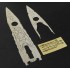 1/700 Nagato Wooden Deck for Aoshima Full Hull kit 1/700 Nagato Wooden Deck for Aoshima Full Hull kit