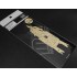 1/700 HMS Hood 1941 Wooden Deck for Trumpeter kit 1/700 HMS Hood 1941 Wooden Deck for Trumpeter kit