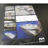 Detail-up parts for 1/35 Merkava Mk.IV for Academy kit Detail-up parts for 1/35 Merkava Mk.IV for Academy kit