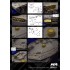 Detail-up parts for 1/35 Merkava Mk.IV for Academy kit Detail-up parts for 1/35 Merkava Mk.IV for Academy kit