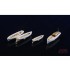 1/200 German Battleship Bismarck Accessory Set for Trumpeter kit 1/200 German Battleship Bismarck Accessory Set for Trumpeter kit