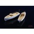 1/200 German Battleship Bismarck Accessory Set for Trumpeter kit 1/200 German Battleship Bismarck Accessory Set for Trumpeter kit