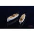 1/200 German Battleship Bismarck Accessory Set for Trumpeter kit 1/200 German Battleship Bismarck Accessory Set for Trumpeter kit