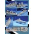 1/350 Admiral Graf Spee Photo-etched parts for Academy kit(2pcs) 1/350 Admiral Graf Spee Photo-etched parts for Academy kit(2pcs)