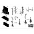 1/350 IJN Radar Set (New) 1/350 IJN Radar Set (New)