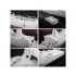 1/350 LPD-21 New York Detail-up Parts for Trumpeter kit (Photo-Etched + Metal parts) 1/350 LPD-21 New York Detail-up Parts for Trumpeter kit (Photo-Etched + Metal parts)