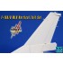 1/32 F-16A/B MLU Vertical Tail Set for Academy/AFV Club kits