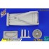 1/32 General Dynamics F-16 Fighting Falcon NSI Seamless Intake Set for Tamiya kits 1/32 General Dynamics F-16 Fighting Falcon NSI Seamless Intake Set for Tamiya kits