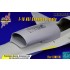 1/32 General Dynamics F-16 Fighting Falcon NSI Seamless Intake Set for Tamiya kits 1/32 General Dynamics F-16 Fighting Falcon NSI Seamless Intake Set for Tamiya kits