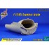 1/32 General Dynamics F-16 Fighting Falcon NSI Seamless Intake Set for Tamiya kits 1/32 General Dynamics F-16 Fighting Falcon NSI Seamless Intake Set for Tamiya kits
