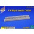 1/32 General Dynamics F-16 Fighting Falcon Wingtip Launcher (16S210) for Tamiya kits