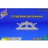 1/32 General Dynamics F-16 Fighting Falcon Light Weight Gear Accessories for Tamiya kits 1/32 General Dynamics F-16 Fighting Falcon Light Weight Gear Accessories for Tamiya kits