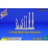 1/32 General Dynamics F-16 Fighting Falcon Light Weight Gear Accessories for Tamiya kits 1/32 General Dynamics F-16 Fighting Falcon Light Weight Gear Accessories for Tamiya kits