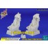 1/32 Northrop F-5F Ejection Seat for Kitty Hawk/Storm Factory kits 1/32 Northrop F-5F Ejection Seat for Kitty Hawk/Storm Factory kits