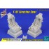 1/32 Northrop F-5F Ejection Seat for Kitty Hawk/Storm Factory kits 1/32 Northrop F-5F Ejection Seat for Kitty Hawk/Storm Factory kits
