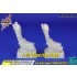 1/32 Northrop F-5F Ejection Seat for Kitty Hawk/Storm Factory kits 1/32 Northrop F-5F Ejection Seat for Kitty Hawk/Storm Factory kits