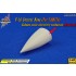 1/48 F-16 Correct Nose Static Electricity Conductors [Standard] for Tamiya kits