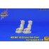 1/48 MK-10LQ Ejection Seat (Double) for Freedom AT-3/B kits 1/48 MK-10LQ Ejection Seat (Double) for Freedom AT-3/B kits