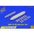 1/48 SUU-20 Dispenser Set for BDU-33 D/B & MK-106 Bombs 1/48 SUU-20 Dispenser Set for BDU-33 D/B & MK-106 Bombs
