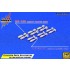 1/48 SUU-20 Dispenser Set for BDU-33 D/B & MK-106 Bombs 1/48 SUU-20 Dispenser Set for BDU-33 D/B & MK-106 Bombs