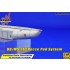1/48 DB/MS-110 Recce Pod System for General Dynamics F-16 kits 1/48 DB/MS-110 Recce Pod System for General Dynamics F-16 kits