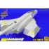 1/48 McDonnell Douglas F-4 Phantom II Trailing Edge Flaps Set for Tamiya kits 1/48 McDonnell Douglas F-4 Phantom II Trailing Edge Flaps Set for Tamiya kits