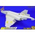 1/48 McDonnell Douglas F-4 Phantom II Trailing Edge Flaps Set for Tamiya kits 1/48 McDonnell Douglas F-4 Phantom II Trailing Edge Flaps Set for Tamiya kits