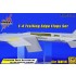 1/48 McDonnell Douglas F-4 Phantom II Trailing Edge Flaps Set for Tamiya kits 1/48 McDonnell Douglas F-4 Phantom II Trailing Edge Flaps Set for Tamiya kits