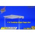 1/48 McDonnell Douglas F-4 Phantom II Trailing Edge Flaps Set for Tamiya kits 1/48 McDonnell Douglas F-4 Phantom II Trailing Edge Flaps Set for Tamiya kits
