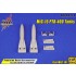 1/48 Mikoyan-Gurevich MiG-15 PTB-400 Tanks for Bronco/Tamiya/Trumpeter kits 1/48 Mikoyan-Gurevich MiG-15 PTB-400 Tanks for Bronco/Tamiya/Trumpeter kits