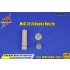 1/48 Mikoyan-Gurevich MiG-15 Exhaust Nozzle for Tamiya kits 1/48 Mikoyan-Gurevich MiG-15 Exhaust Nozzle for Tamiya kits