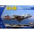 1/48 Grumman EA-6B Prowler (New Wings) with a Three-Wheel Tractor 1/48 Grumman EA-6B Prowler (New Wings) with a Three-Wheel Tractor