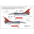1/48 Turkish F-16C 143rd Squadrons 20th Anniv. of Flying Anatolian Eagle 2015 1/48 Turkish F-16C 143rd Squadrons 20th Anniv. of Flying Anatolian Eagle 2015