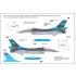 1/48 Turkish F-16C 143rd Squadrons 20th Anniv. of Flying Anatolian Eagle 2015 1/48 Turkish F-16C 143rd Squadrons 20th Anniv. of Flying Anatolian Eagle 2015