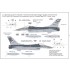 1/48 Turkish F-16C 143rd Squadrons 20th Anniv. of Flying Anatolian Eagle 2015 1/48 Turkish F-16C 143rd Squadrons 20th Anniv. of Flying Anatolian Eagle 2015