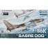 1/32 North-American F-86K Sabre Dog 1/32 North-American F-86K Sabre Dog