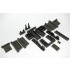 1/32 Supermarine Spitfire Mk.Ixc (C-wing) Weapon Bays for Tamiya kits 1/32 Supermarine Spitfire Mk.Ixc (C-wing) Weapon Bays for Tamiya kits