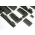 1/32 Supermarine Spitfire Mk.Ixc (C-wing) Weapon Bays for Tamiya kits 1/32 Supermarine Spitfire Mk.Ixc (C-wing) Weapon Bays for Tamiya kits