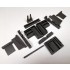 1/32 Supermarine Spitfire Mk.Ixc (C-wing) Weapon Bays for Revell kits 1/32 Supermarine Spitfire Mk.Ixc (C-wing) Weapon Bays for Revell kits