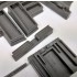 1/32 Supermarine Spitfire Mk.Ixc (C-wing) Weapon Bays for Revell kits 1/32 Supermarine Spitfire Mk.Ixc (C-wing) Weapon Bays for Revell kits