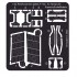 1/32 F-16C Fighting Falcon Barak Block 40 Conversion Set For Tamiya Kits 1/32 F-16C Fighting Falcon Barak Block 40 Conversion Set For Tamiya Kits